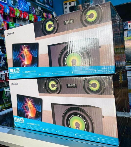 Enceintes Bluetooth 5.1 Surround