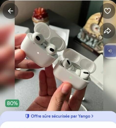 Airpods pro2 et Airpods3 genèr