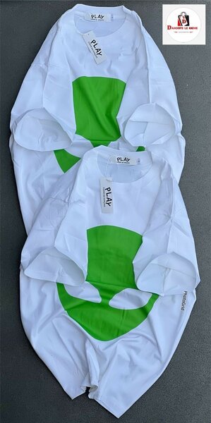 T-shirt unisexe blanc