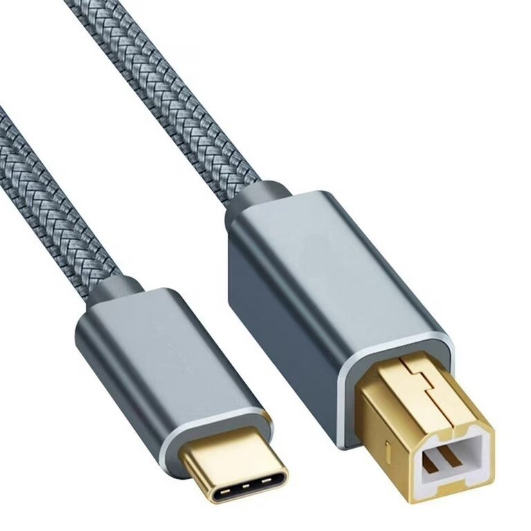 USB C to Printer Cable 2 meters