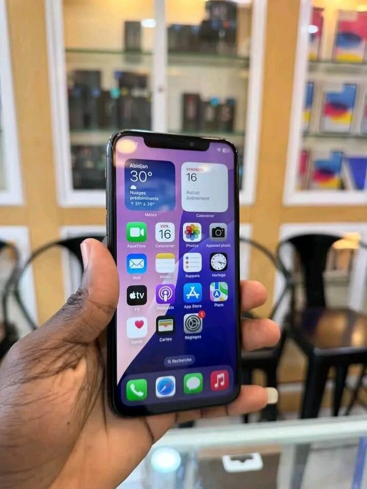 iPhone X 64GB - Argent