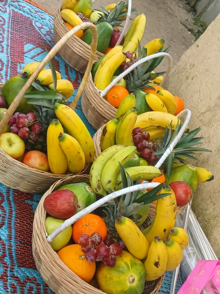 Panier fruits