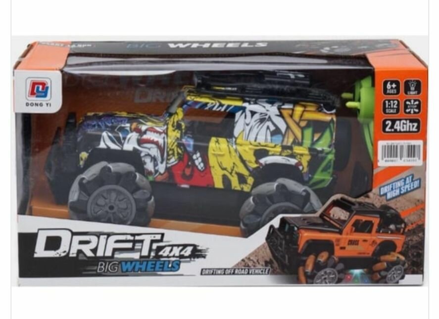 Voiture Télécommandée Drift 4x4