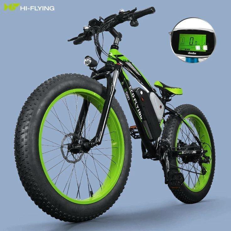 Vélo Électrique Tout Terrain 750W