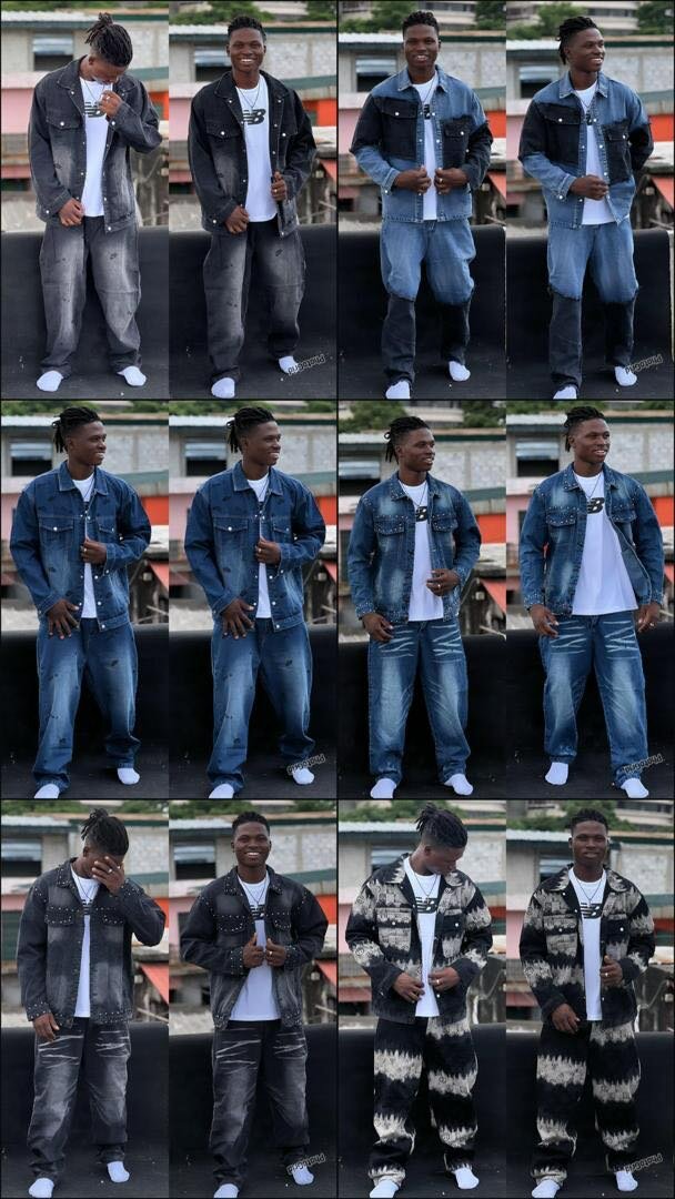 Styles de Veste en Jean Homme