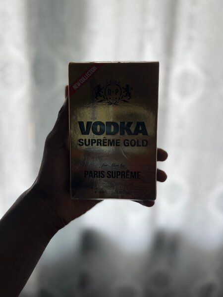 Vodka Suprême Gold Parfum