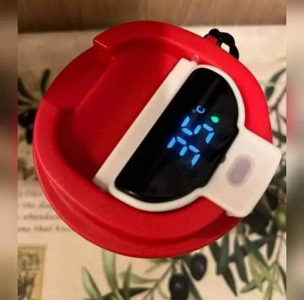 Tasse à café température