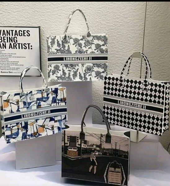 Sacs cabas élégants imprimés