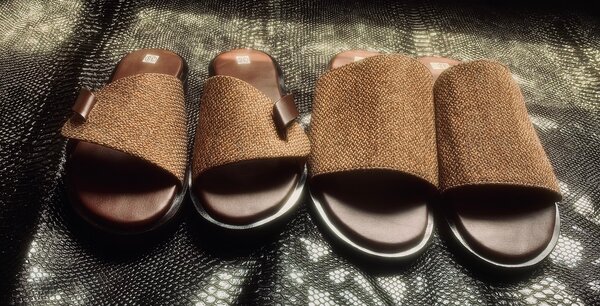 Sandales élégantes en cuir