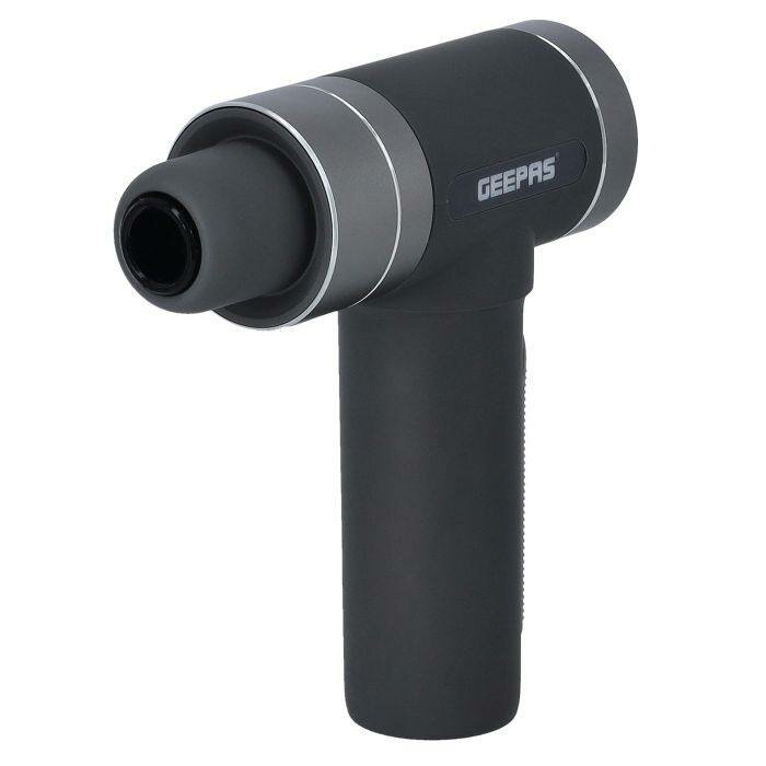 Geepas Rechargeable 6 In 1 Digital Massager