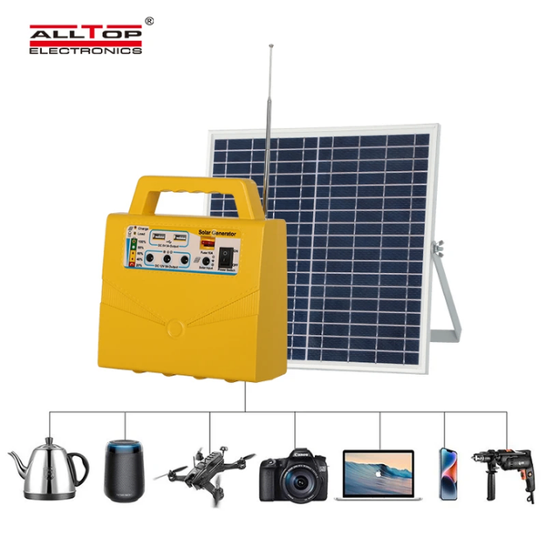 Générateur Solaire Portable Multifonction