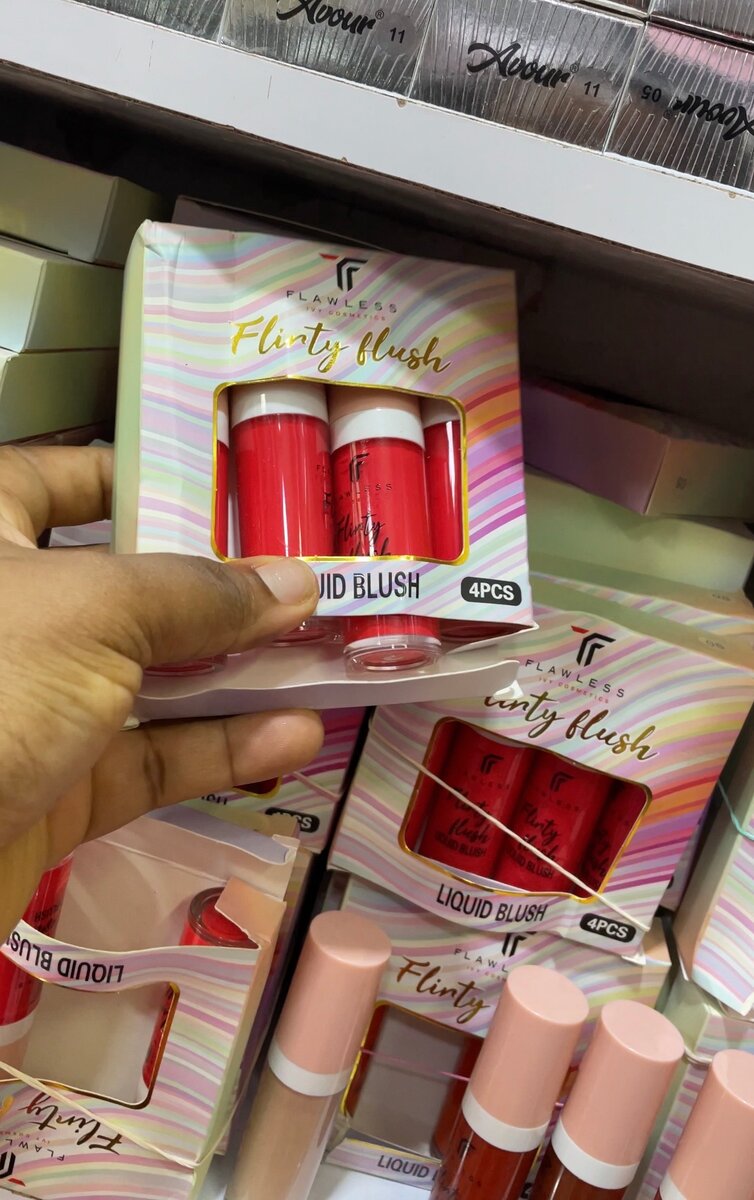 Blush Liquide  le paquet 12000