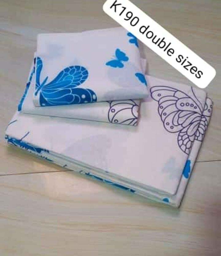 Bed linen set (2 sheets and 2 pillowcases)