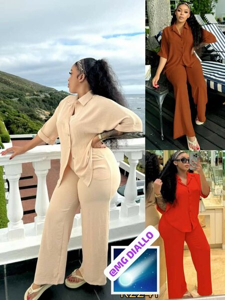 Ensemble décontracté femme