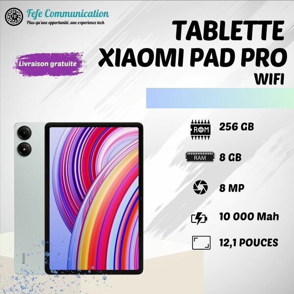 Tablette Redmi PAD Pro Wifi