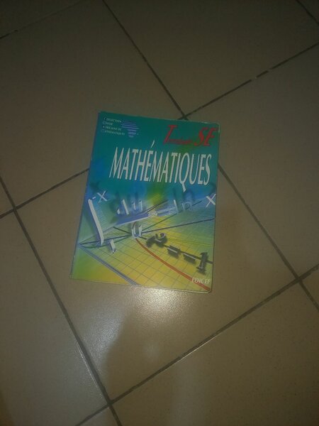 Livre de Mathématiques - Terminale