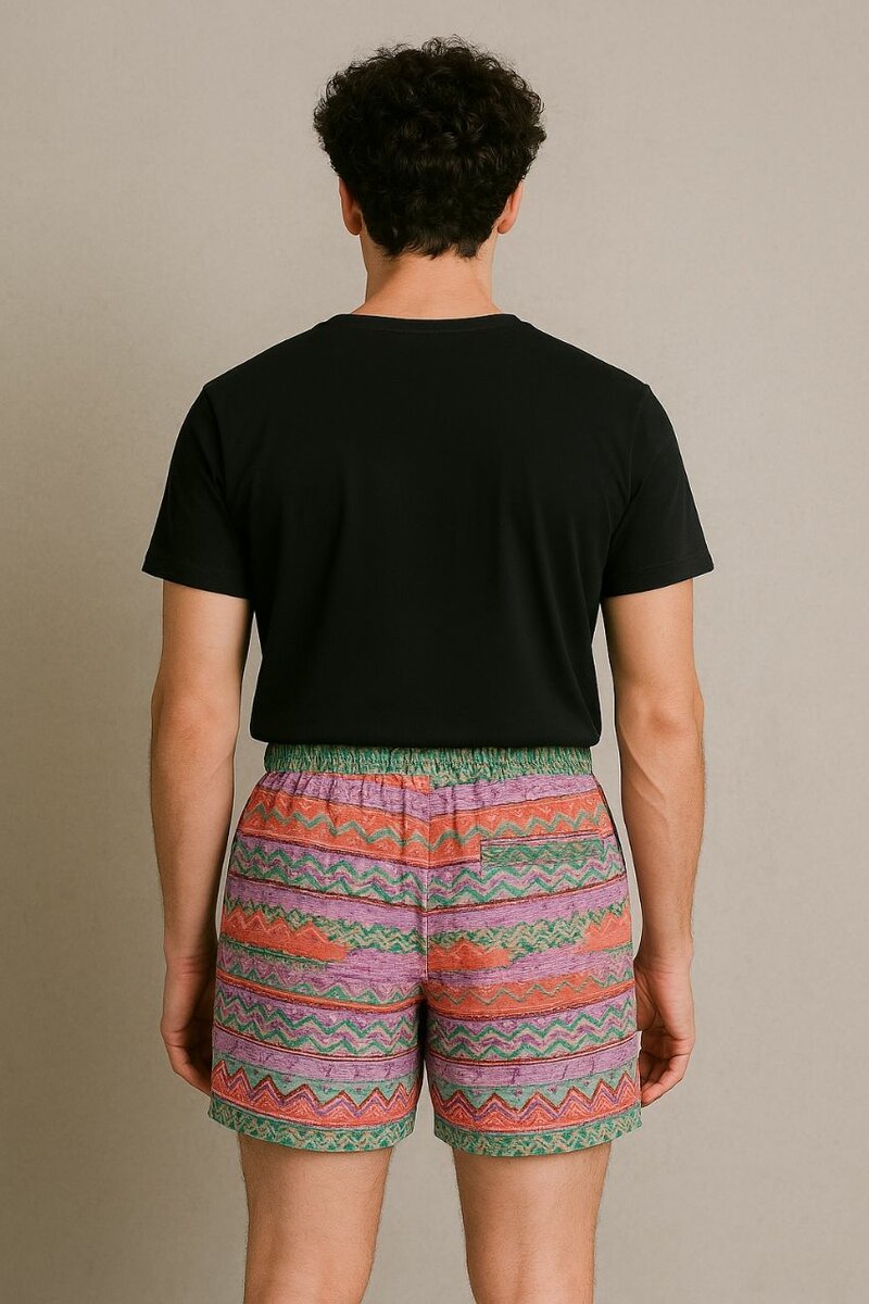 Shorts de plage mixtes