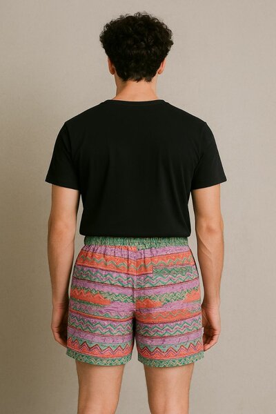 Shorts de plage mixtes