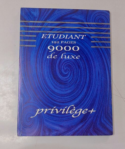 Cahier Étudiant 192 pages P.C