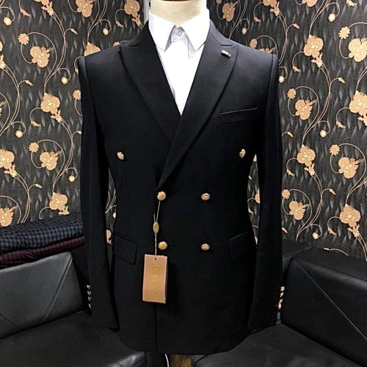 Costume complet Croisé élégant