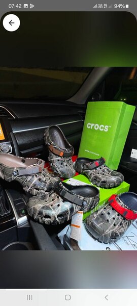Original crocs wear