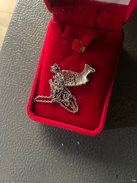 Collier Pendentif Original Argent