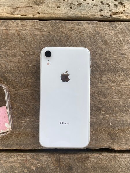 Apple iPhone XR Blanc