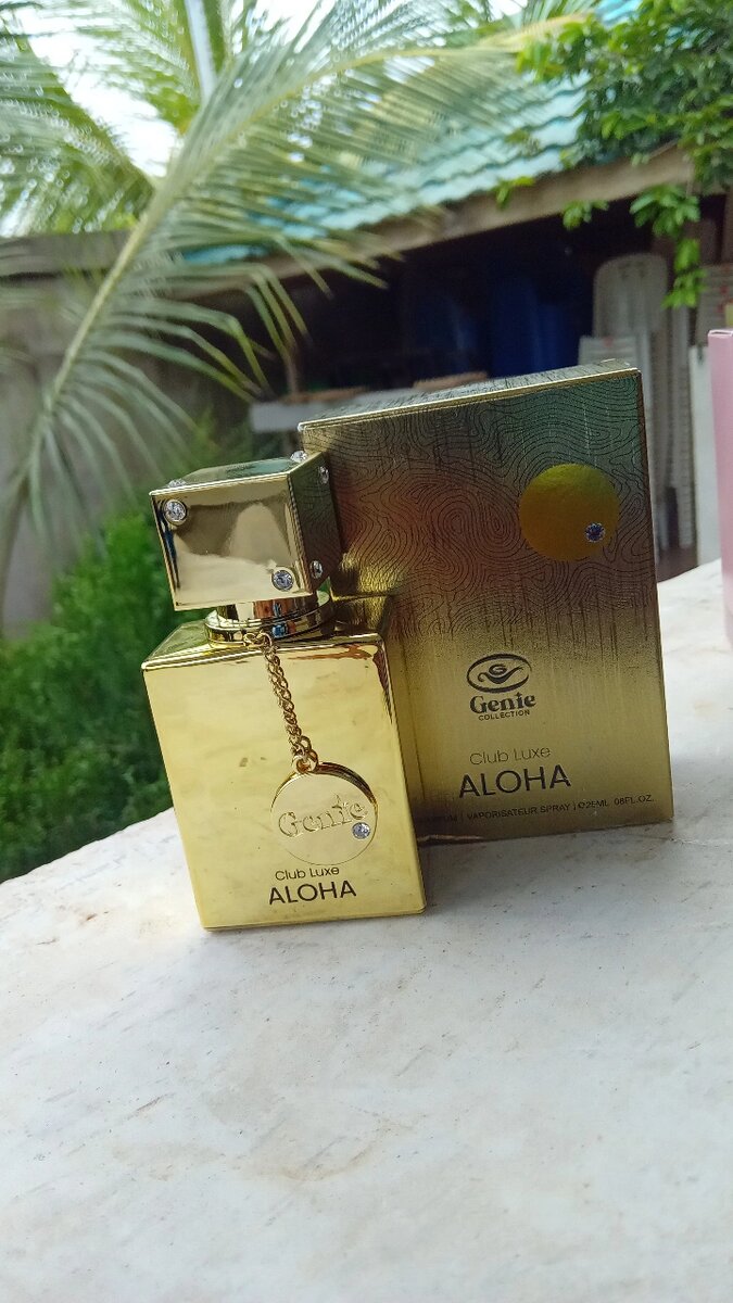 Parfum Genie Club Luxe