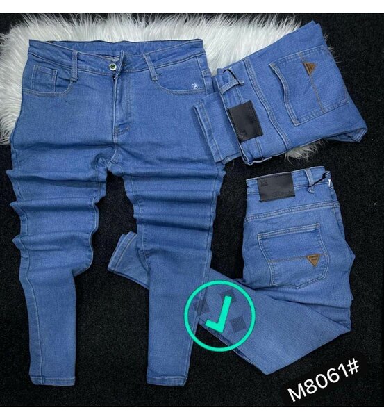 Jeans mode décontractée homme