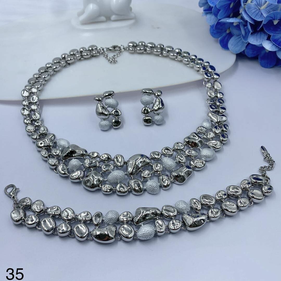 Ensemble Bijoux Élégant