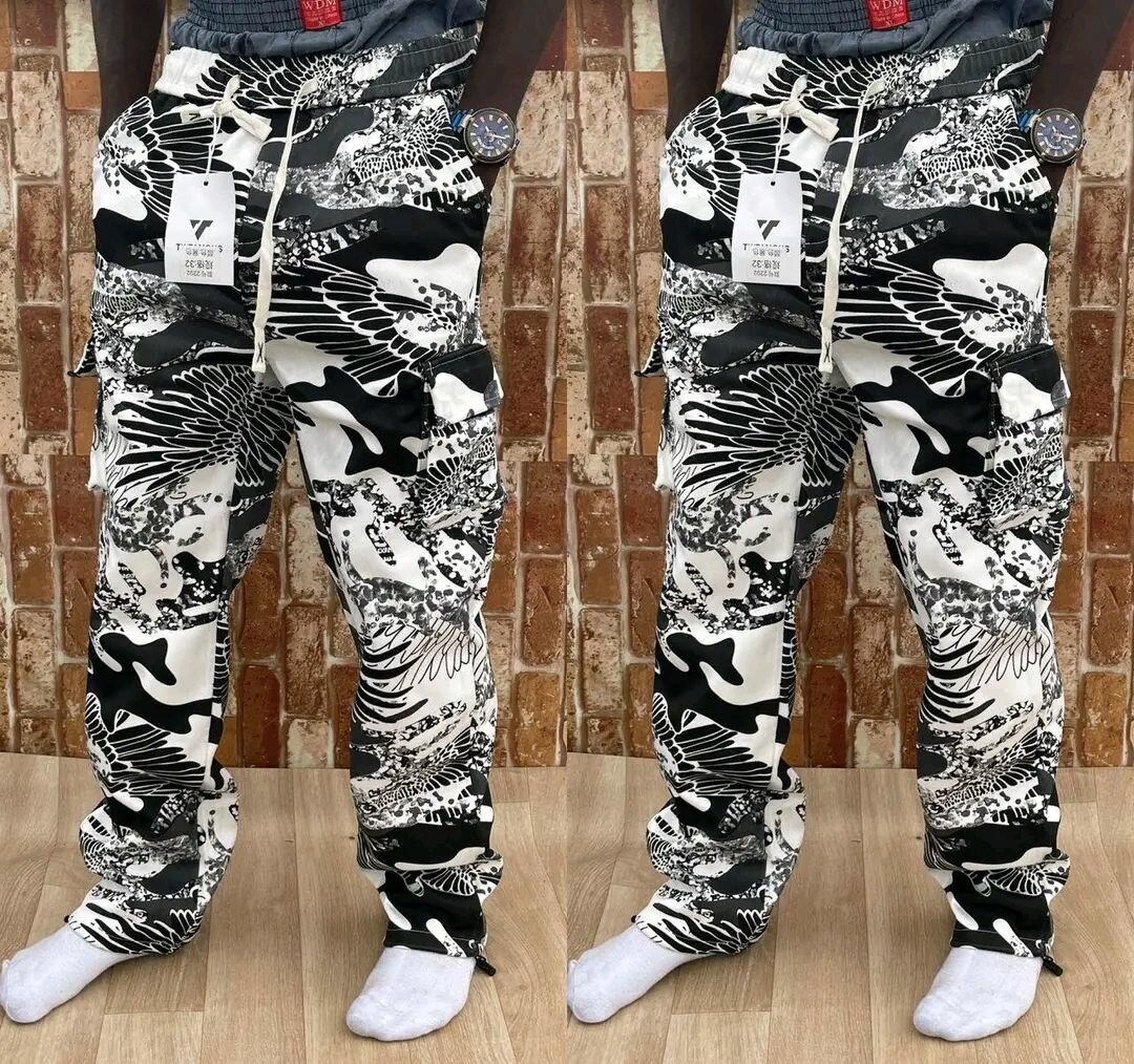 Pantalon Streetwear Motif