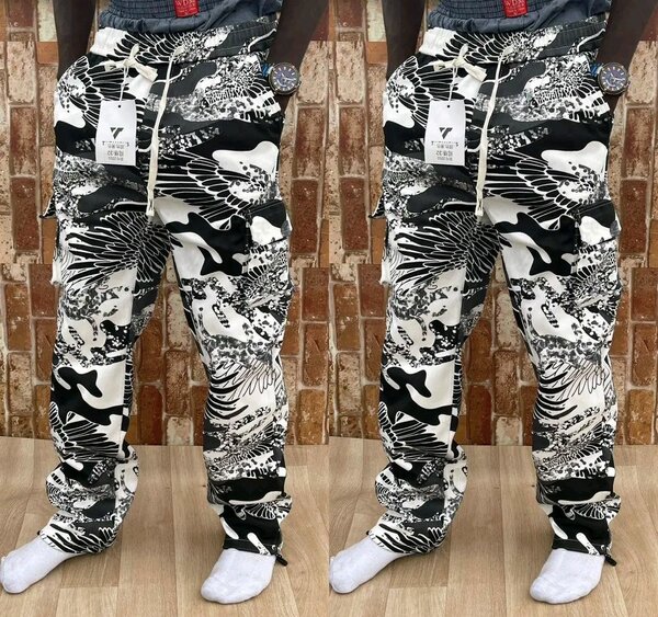 Pantalon Streetwear Motif