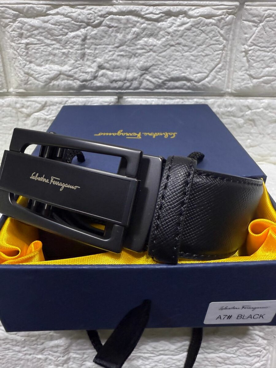 Ceinture en cuir pour hommes