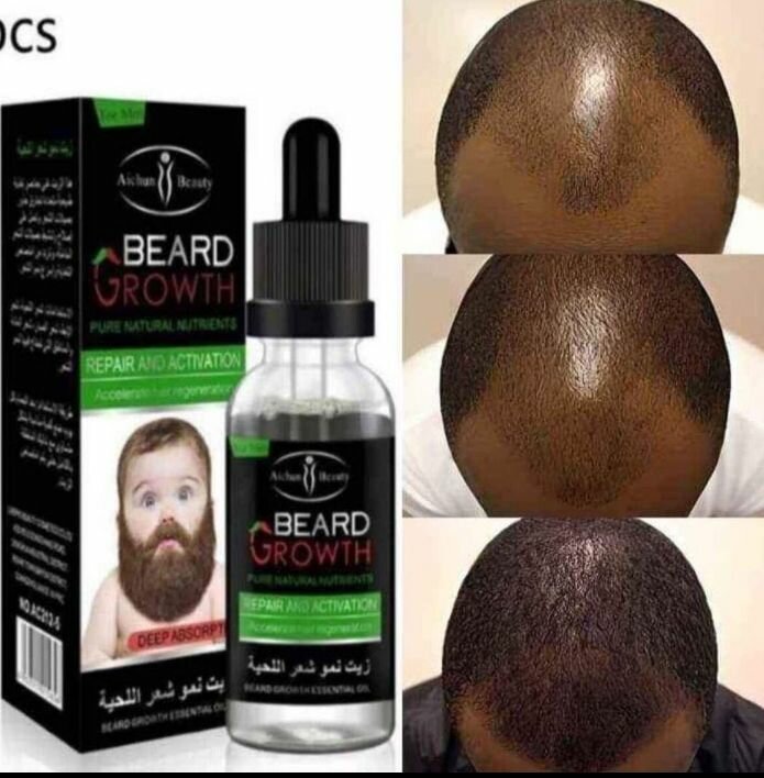 Huile de Croissance Barbe