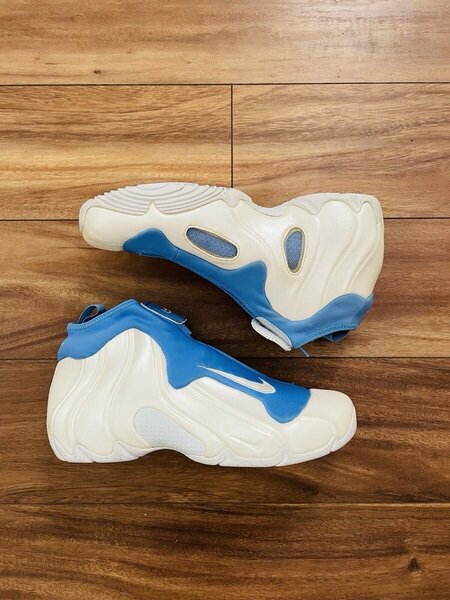 NIKE AIR FLIGHTPOSITE ONE WHIT