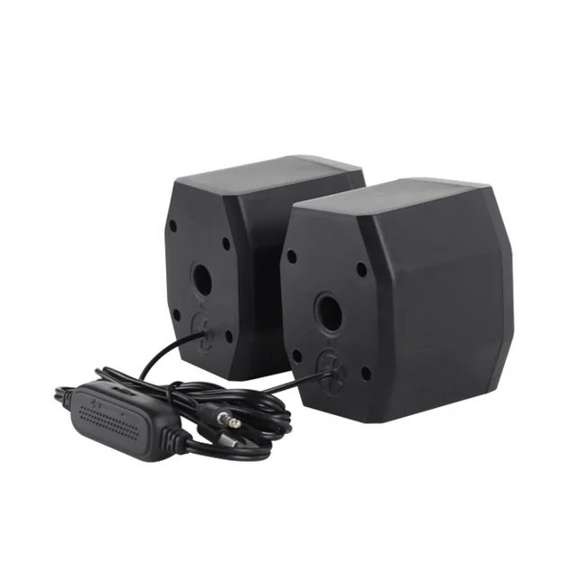 Kisonli A-101S High-Quality USB Speakers for PC - Premium