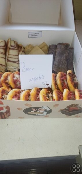 Boxe multi saveurs