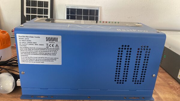 Bestpow inverter 2kva, 3kva and 5kva.