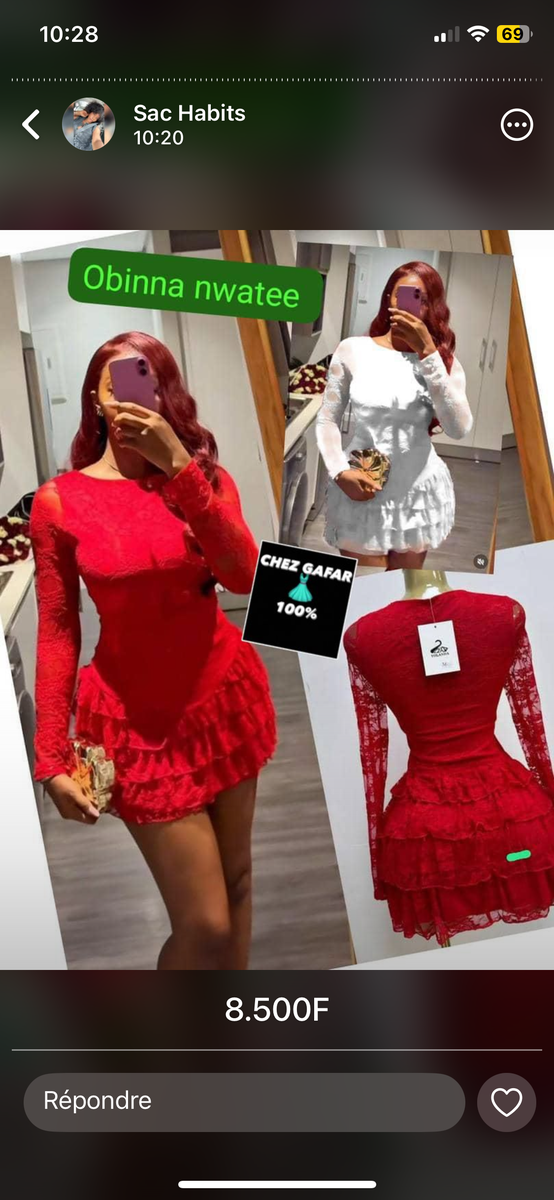 Robe maxi imprimée élégante