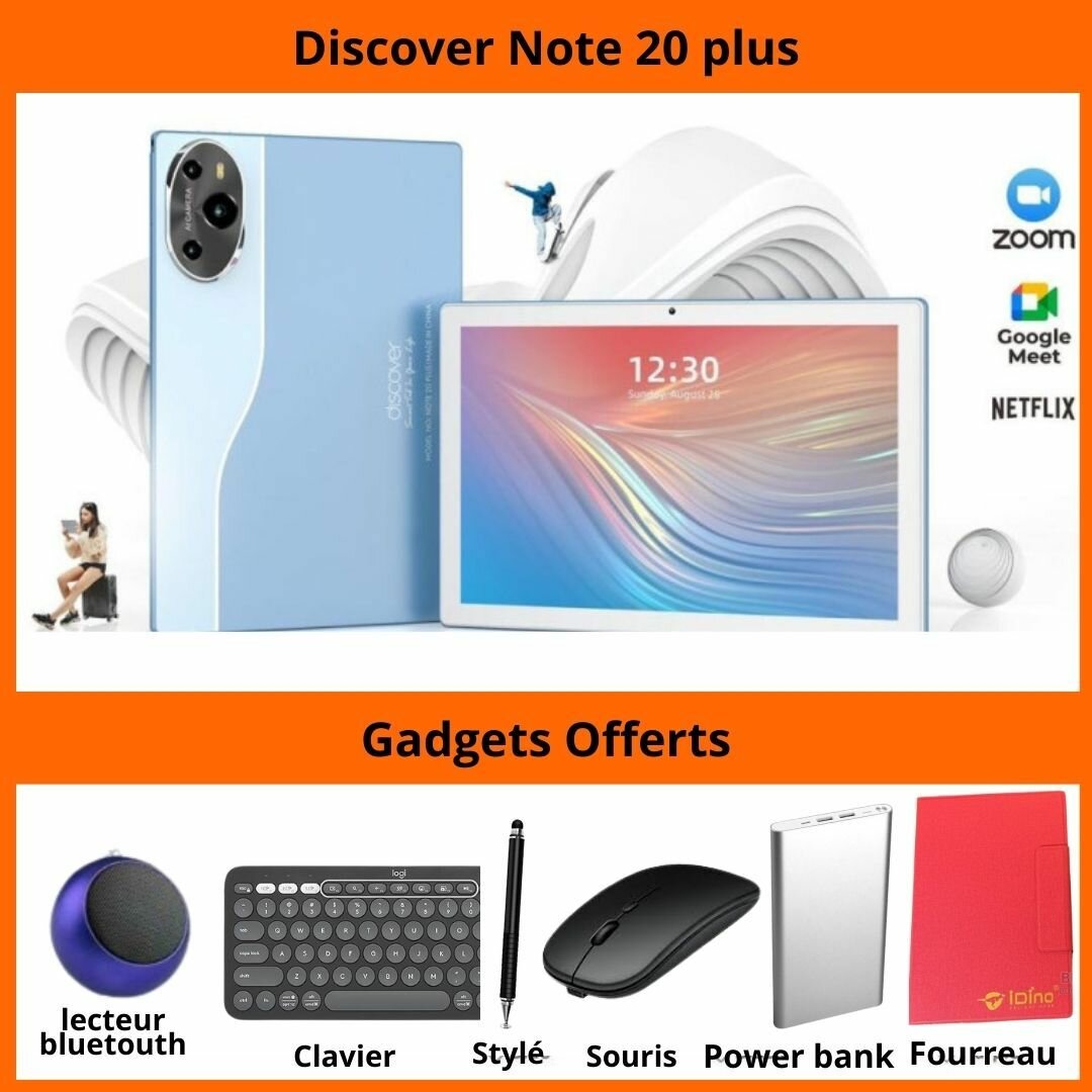 Discover Note 20 Plus Tablet