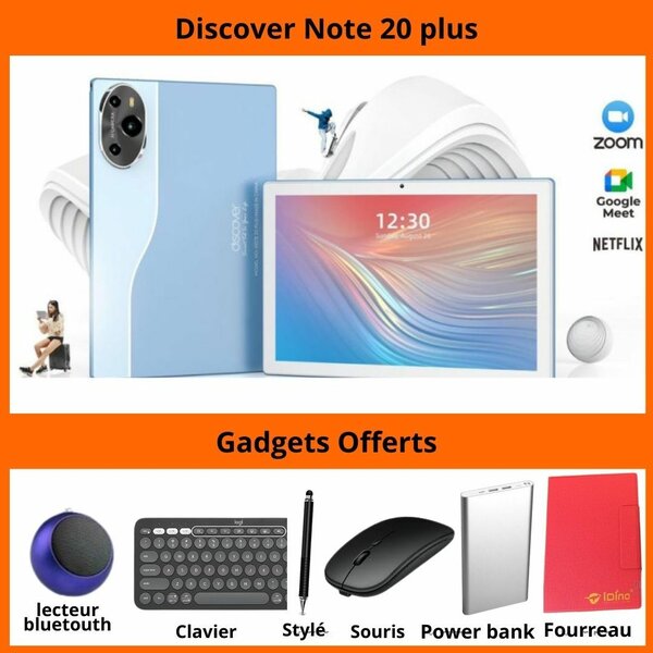 Discover Note 20 Plus Tablet