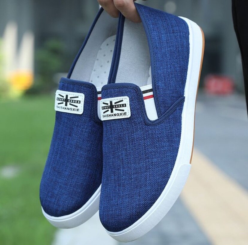 Men's Casual Shoes Loafers & Slip-Ons Sneakers