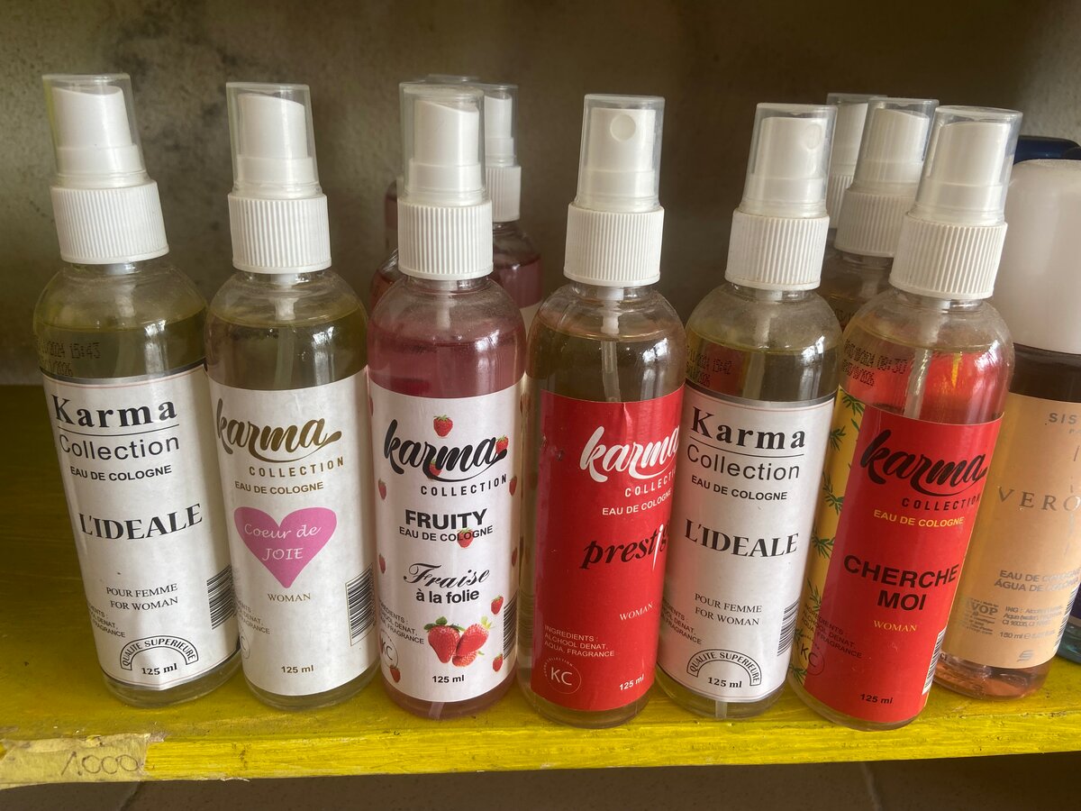 Eau de Cologne Fraîche