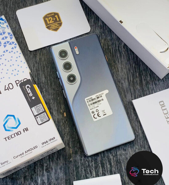 Tecno Camon 40 Pro