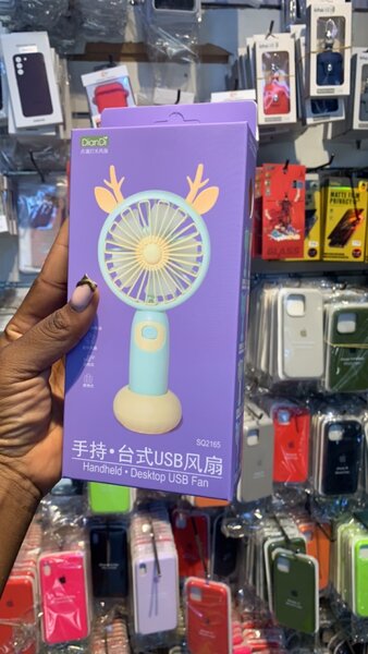 AirPod,mini fans, chargers