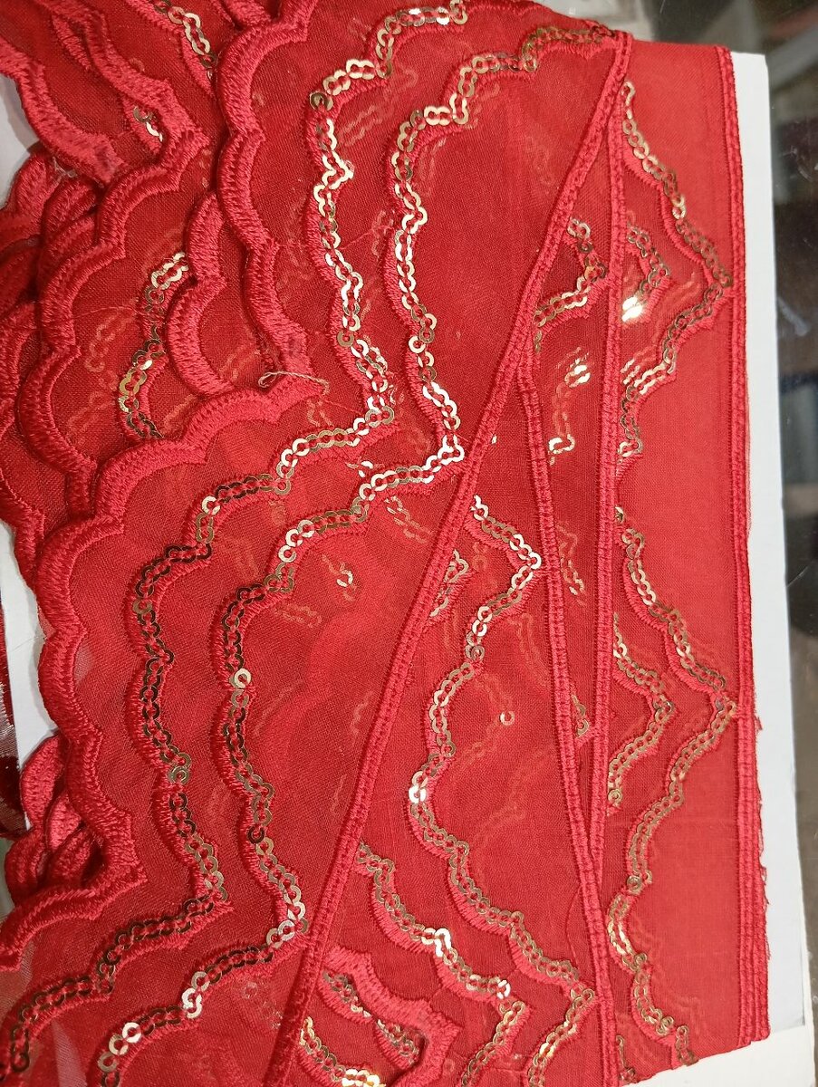 Fancy Tissue Lace