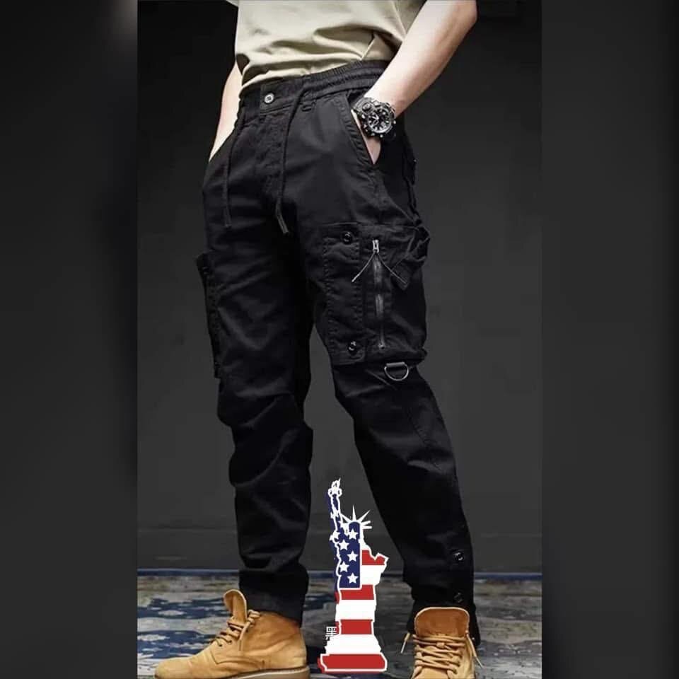 Pantalons Cargo Tactiques Homme