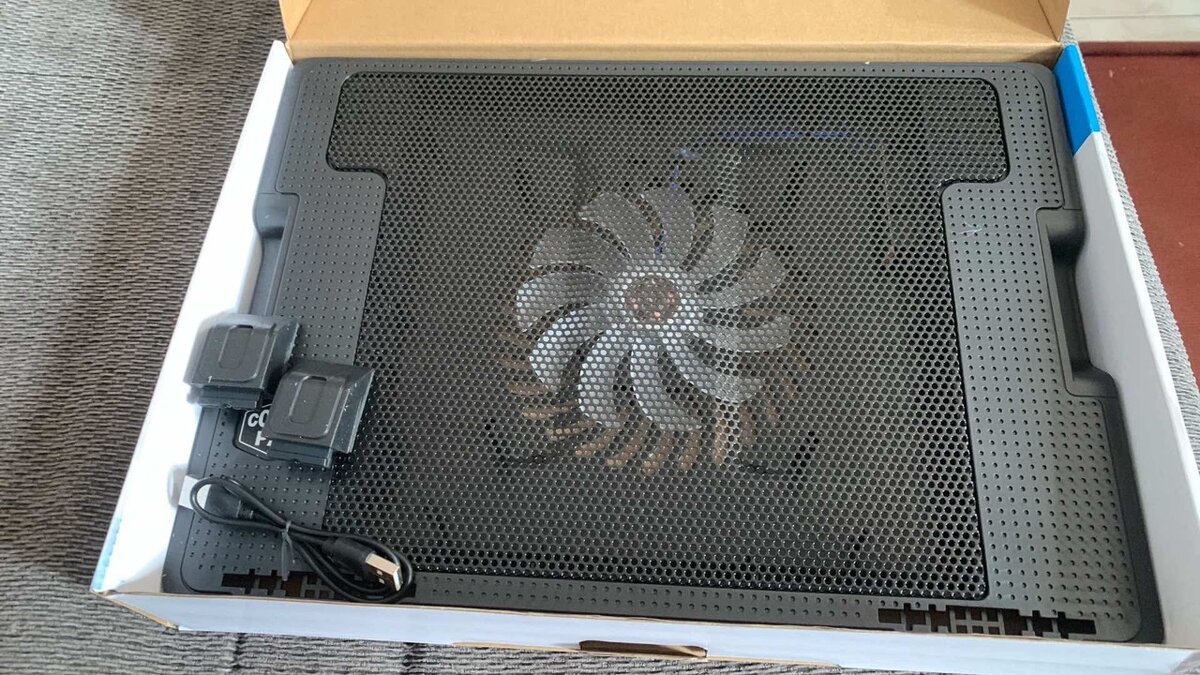 Support pour PC portable noir