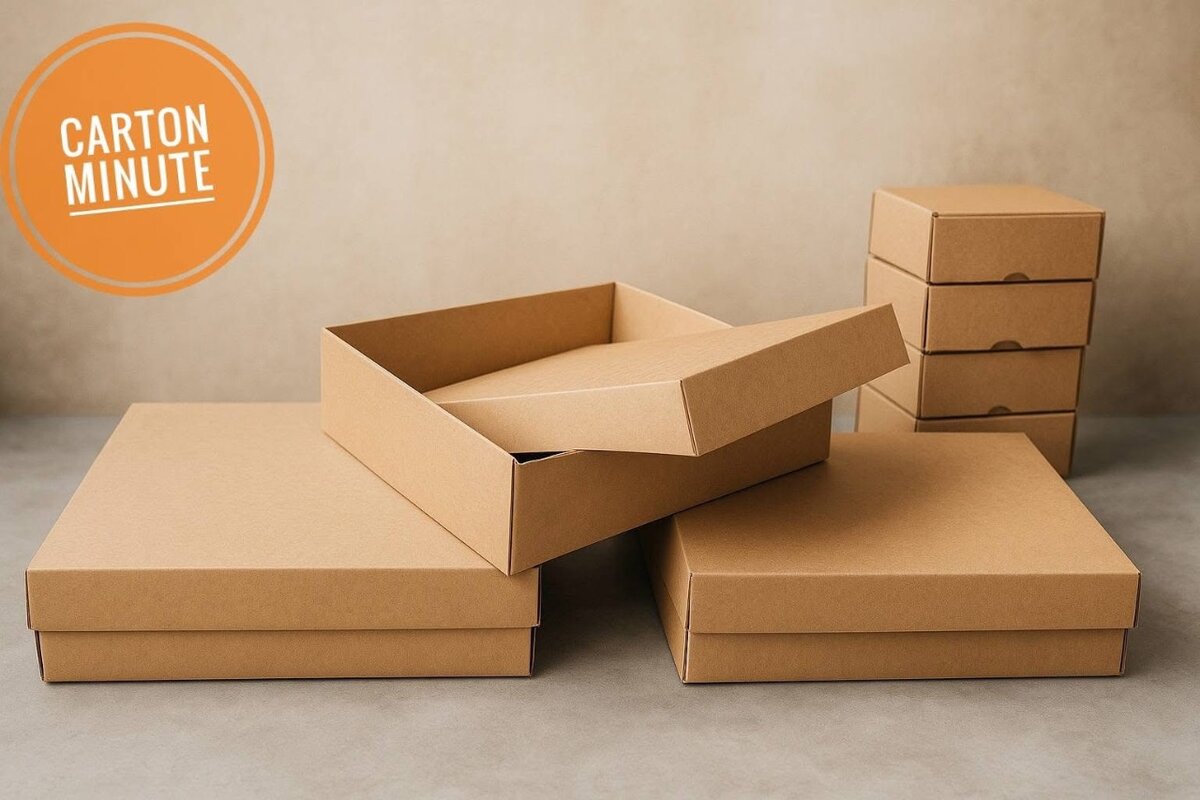 Boîtes d'expédition en carton