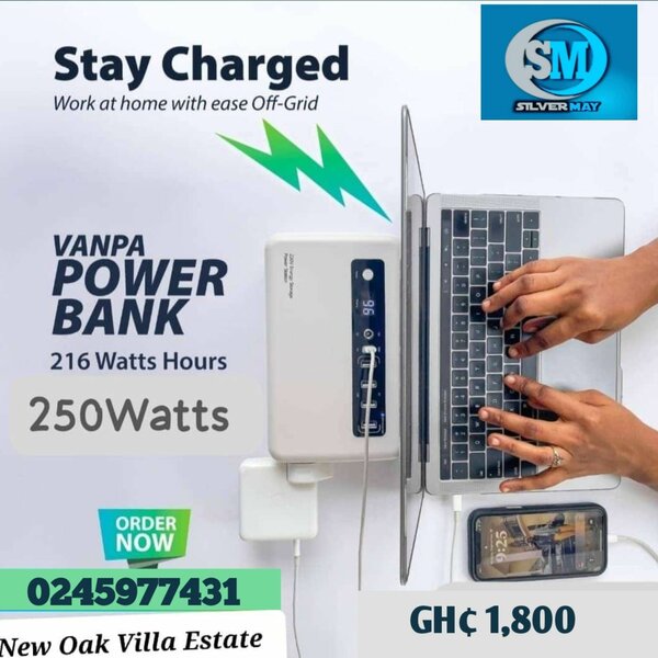 Powerstation for your home and office